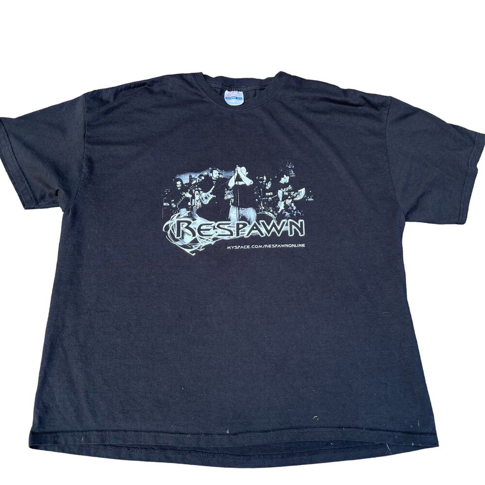 MySpace Punk Rock Respawn shirt size XXL